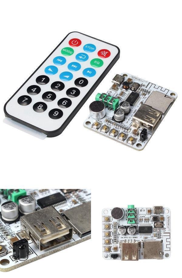 Upgrade Version Wireless Bluetooth Audio Receiver Digital Amplifier Board