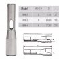 R8 Shank To MT3 R8 Drill Chuck Arbor Morse Taper Adapter Sleeve CNC Tool