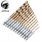 Drill Bit 13pcs Bits Set Tools Screw Extractor Woodworking Power Six Angle Metal