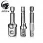 Drill Socket Adapter Set Power Tools Bits Wrench Extension Six Head Bit Adapter