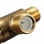Thermostatic Mixing Valve Bathroom Faucet Temperature Mixer Water Control Valve
