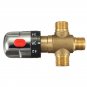 Thermostatic Mixing Valve Bathroom Faucet Temperature Mixer Water Control Valve