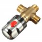 Thermostatic Mixing Valve Bathroom Faucet Temperature Mixer Water Control Valve