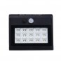 1W Solar 15 LED PIR Motion Sensor Security Wall Light Waterproof for Garden
