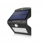 1W Solar 15 LED PIR Motion Sensor Security Wall Light Waterproof for Garden