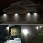 1W Solar 15 LED PIR Motion Sensor Security Wall Light Waterproof for Garden
