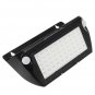 Solar 50 LED Double PIR Motion Sensor LED Wall Light Waterproof Outdoor