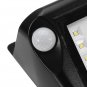 Solar 50 LED Double PIR Motion Sensor LED Wall Light Waterproof Outdoor