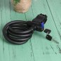 Anti Theft Black Bike Lock Steel Wire Safe Bicycle Carbon Lock MTB Mountain Road