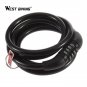 WEST BIKING Universal Bicycle Lock Safe Computer Locks High Security Mountain Bi