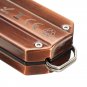 Astrolux K1 Bronze XP-G3 350LM USB Stainless Steel Mini LED Keychain Gift Collec