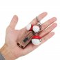 Astrolux K1 Bronze XP-G3 350LM USB Stainless Steel Mini LED Keychain Gift Collec