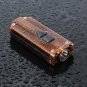 Astrolux K1 Bronze XP-G3 350LM USB Stainless Steel Mini LED Keychain Gift Collec
