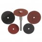 205pcs Rotary Tool Accessories Sanding Drum Kit for Dremel Power Tool