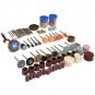 136pcs Rotary Tool Accessories Bit Set Polishing Kits For Dremel