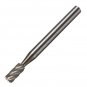 10pcs 1/8 Inch Shank Milling Rotary File Burrs Bit Set Wood Carving Rasps