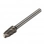 10pcs 1/8 Inch Shank Milling Rotary File Burrs Bit Set Wood Carving Rasps