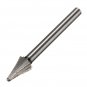 10pcs 1/8 Inch Shank Milling Rotary File Burrs Bit Set Wood Carving Rasps
