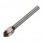 10pcs 1/8 Inch Shank Milling Rotary File Burrs Bit Set Wood Carving Rasps