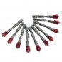 10pcs 65mm PH2 Magnetic Screwdriver Bits 1/4 Inch Hex Shank Screwdriver