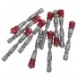 10pcs 65mm PH2 Magnetic Screwdriver Bits 1/4 Inch Hex Shank Screwdriver