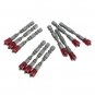 10pcs 65mm PH2 Magnetic Screwdriver Bits 1/4 Inch Hex Shank Screwdriver