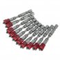 10pcs 65mm PH2 Magnetic Screwdriver Bits 1/4 Inch Hex Shank Screwdriver