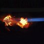 Auto Ignition Flamethrower Gas Torch Camping Welding BBQ Butane Burner Adapter