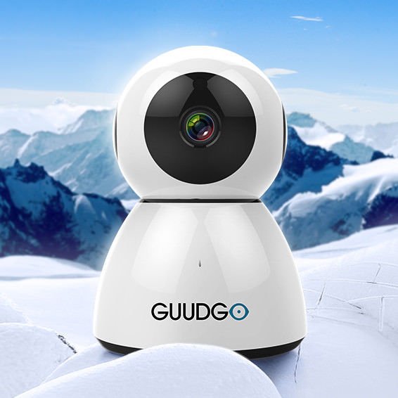 Snowman 1080P Cloud WIFI IP Camera Pan&Tilt IR-Cut Night Vision Audio Motion