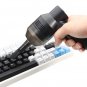 Portable USB Mini Vacuum Cleaner Computer Keyboard Dust Cleaning Brush Handheld