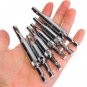 6pcs HSS Hex Shank Self Centering Door Lock Hinge Drill Bit Pilot Hole Tool Hole