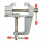 Aluminum Miniature Small Clamp On Table Bench Vise Tool