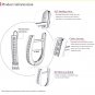 925 Sterling Silver Earrings U Shape Stud Earrings for Women White Cubic Zircon