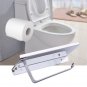 Bathroom Paper Phone Holder Shelf Stainless Steel Toilet Paper Holder Tissue