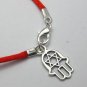 5pcs KABBALAH HAND Made Red Rope String Bracelet EVIL Eye Jewelry Kabala Luck