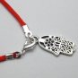 5pcs KABBALAH HAND Made Red Rope String Bracelet EVIL Eye Jewelry Kabala Luck