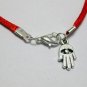 5pcs KABBALAH HAND Made Red Rope String Bracelet EVIL Eye Jewelry Kabala Luck