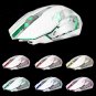 Rechargeable Wireless 1600DPI 7 Colors 5 Buttons Backlight Ergonomics Optical