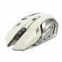 Rechargeable Wireless 1600DPI 7 Colors 5 Buttons Backlight Ergonomics Optical
