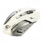 Rechargeable Wireless 1600DPI 7 Colors 5 Buttons Backlight Ergonomics Optical