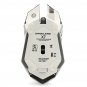 Rechargeable Wireless 1600DPI 7 Colors 5 Buttons Backlight Ergonomics Optical