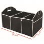 Car Organize Trunk Tools Stuff Shopping Baggage Kit For Auto Truck
