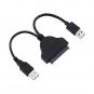 USB3.0+2.0 to SATA 22Pin Cable Adapter for 2.5" inch HDD Hard Drive