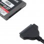 USB3.0+2.0 to SATA 22Pin Cable Adapter for 2.5" inch HDD Hard Drive