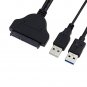 USB3.0+2.0 to SATA 22Pin Cable Adapter for 2.5" inch HDD Hard Drive