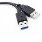 USB3.0+2.0 to SATA 22Pin Cable Adapter for 2.5" inch HDD Hard Drive