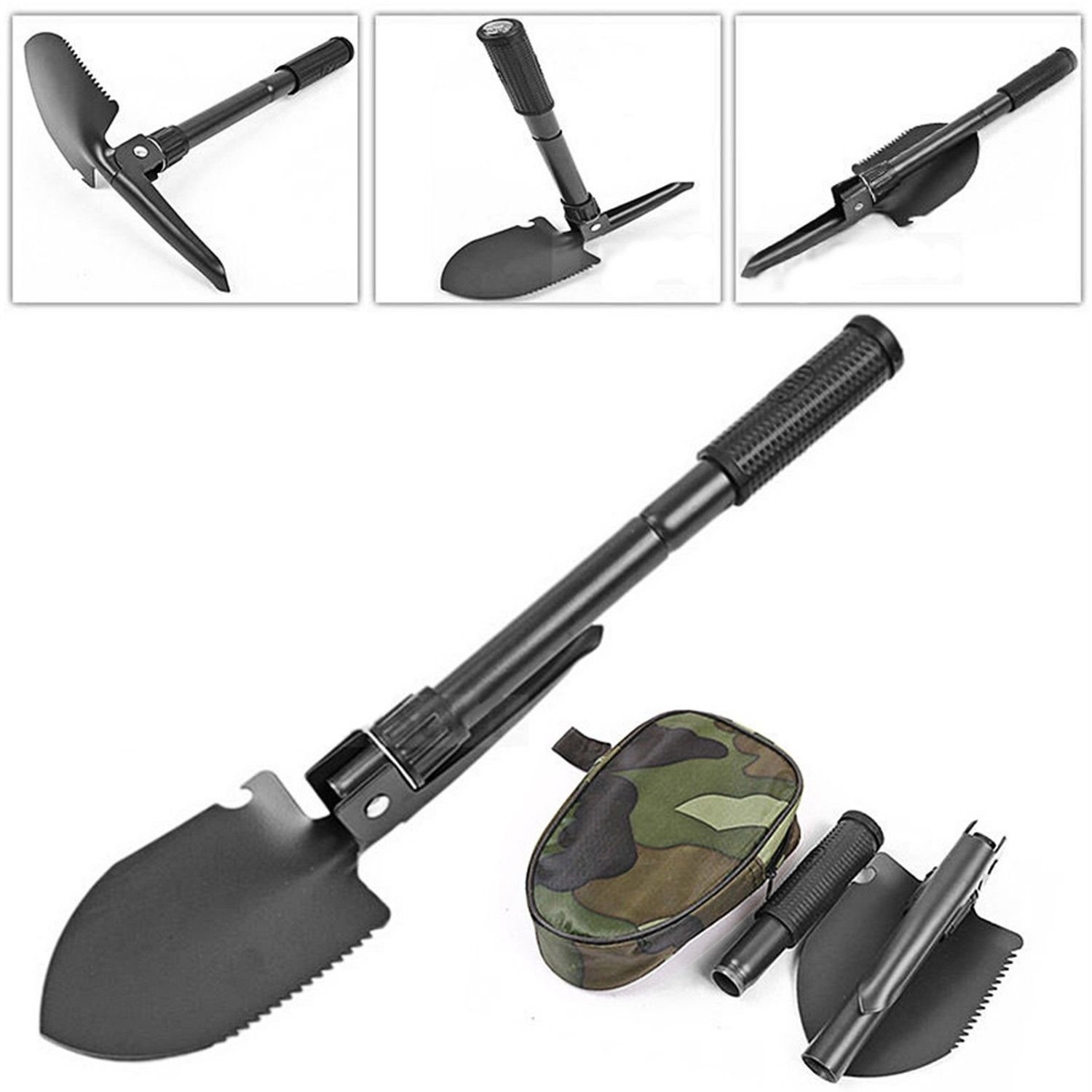Camping Shovel Military Portable Folding shovel Survival Spade Trowel Dibble