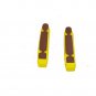 1 pair Premier elastomer compound specifically for carbon rim use Caliper Insert