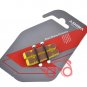 1 pair Premier elastomer compound specifically for carbon rim use Caliper Insert