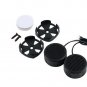 Universal High Efficiency 2x Car Mini Dome Tweeter Loudspeaker Auto Loud Speaker